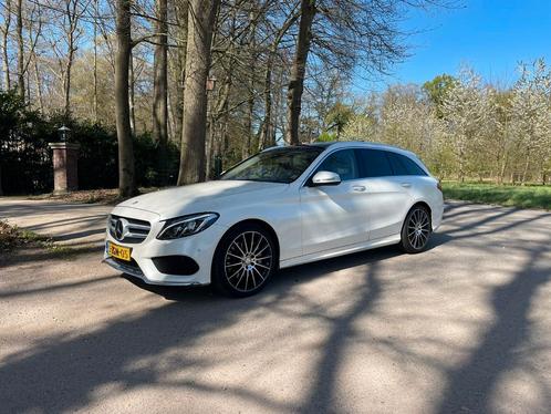Mercedes-Benz C-Klasse C250 CDI 2.1 150KW A7 Estate 2015 Wit, Auto's, Mercedes-Benz, Particulier, C-Klasse, Diesel, D, Stationwagon