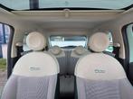 Fiat 500 1.2 Lounge|APK|Airco|Digital Dash|Onderhoudsboekjes, Auto's, Fiat, Voorwielaandrijving, Electronic Stability Program (ESP)