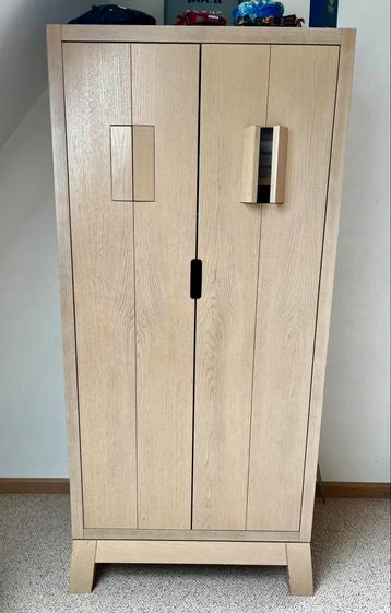Piet Boon houten commode en kledingkast. beschikbaar voor biedingen