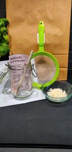 Zeer actieve biologische melkkefir probiotica  yoghurtplant, Ophalen of Verzenden