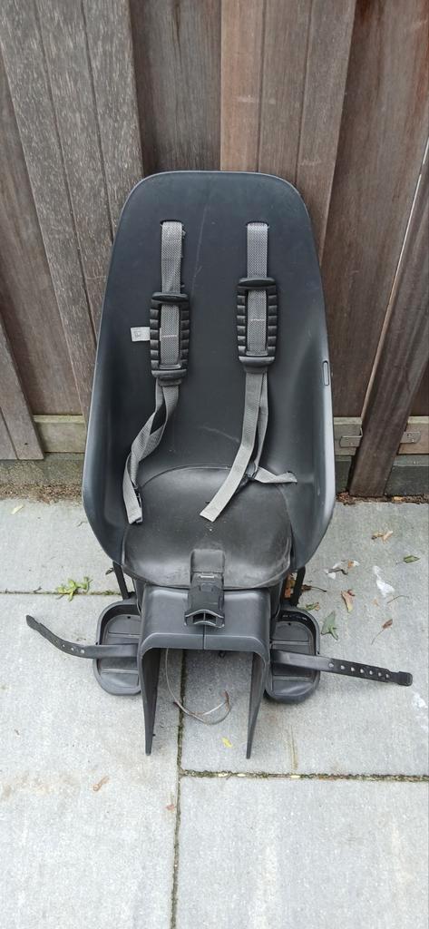 Urban Iki Achterzitje Fietsstoeltje met adapter, Fietsen en Brommers, Fietsaccessoires | Fietsstoeltjes, Zo goed als nieuw, Achterzitje