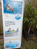 Zwembad Intex Prism frame mét pomp! 305 x 76 cm, 200 tot 400 cm, Rond, Opzetzwembad, Minder dan 80 cm