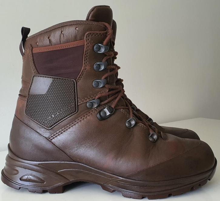 Moderne KL Landmacht Haix Mondo Legerkisten Maat 260 B = 41, Verzamelen, Militaria | Algemeen, Landmacht, Kleding of Schoenen