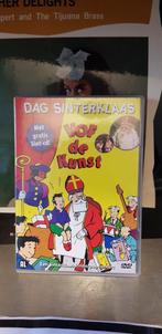 dvd + cd VOF de Kunst dag sinterklaas (Z224-147), Cd's en Dvd's, Dvd's | Kinderen en Jeugd, Zo goed als nieuw, Verzenden