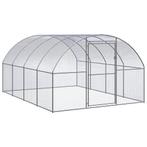 Kippenren 3x4x2 m gegalvaniseerd staal, Dieren en Toebehoren, Ophalen of Verzenden, Nieuw, Kippenhok of Kippenren
