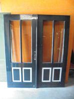Openslaande tuindeuren dubbelglas, 176 x 211,5 (nr. HW975A), Ophalen, 120 cm of meer, 200 tot 215 cm, Glas