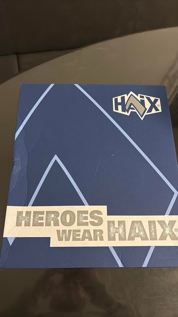 HAIX werkschoenen maat 45, Ophalen of Verzenden, Nieuw