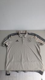 Ajax Trainingspolo 2018 uit senior - maat L, Maat 52/54 (L), Geel, Ophalen of Verzenden, Zo goed als nieuw