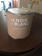 Le noir blanc Karwei muurverf nieuw 2,5 liter sandstone verf, Doe-het-zelf en Verbouw, Verf, Beits en Lak, Ophalen, Beige, Nieuw