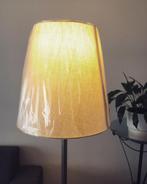 3 Nieuwe linnen lampenkappen - cream, 25 tot 50 cm, Rond, Nieuw, Ophalen of Verzenden