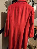 Rode Mantel Gerry Weber Maat 38, Maat 38/40 (M), Ophalen of Verzenden, Gerry Weber, Gedragen