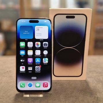 Apple iPhone 14 Pro Max 128GB Accu 86% iOS 18 beschikbaar voor biedingen