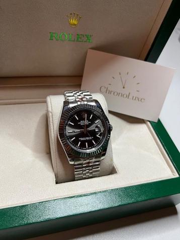 Rolex Datejust | Steel Grey | 41MM beschikbaar voor biedingen
