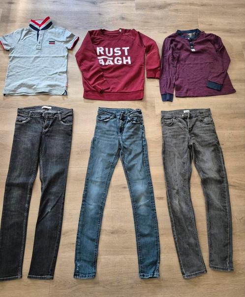 Pakket kleding jongen maat 152-158, Kinderen en Baby's, Kinderkleding | Kinder-kledingpakketten, Gebruikt, Ophalen of Verzenden