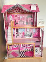 Poppenhuis GROOT ,  KidKraft 65093 Amelia, houten ,, Ophalen, Poppenhuis