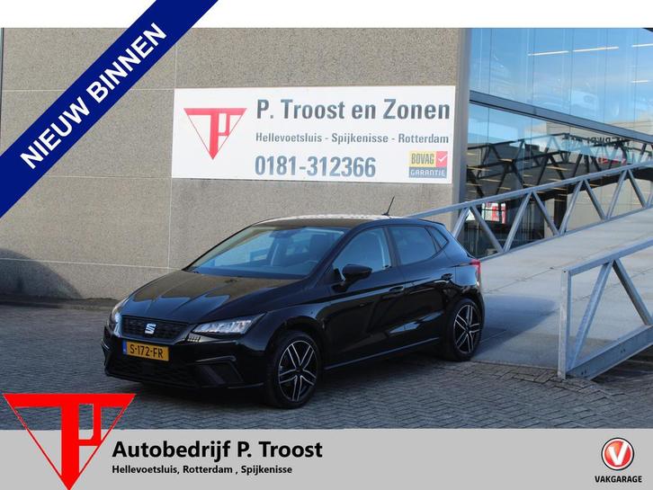 SEAT Ibiza 1.0 EcoTSI Style Business Connect App connect/Sto, Auto's, Seat, Bedrijf, Te koop, Ibiza, ABS, Airbags, Airconditioning