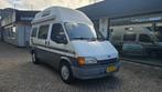 Ford TRANSIT 100 D KAMPEERAUTO Origineel Camper 2jaar apk!, Caravans en Kamperen, Bedrijf, Diesel, Ford