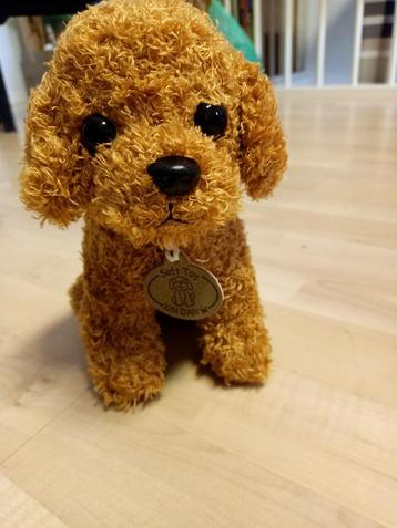 pluche knuffel hond beschikbaar voor biedingen