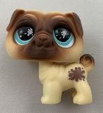 Littlest Pet Shop LPS 623 Pug Puppy Hond Figuur Poppetje Pup, Gebruikt, Ophalen of Verzenden