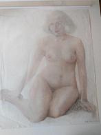 Prachtig naakt van Sally Lohr 1905-1950., Antiek en Kunst, Ophalen of Verzenden