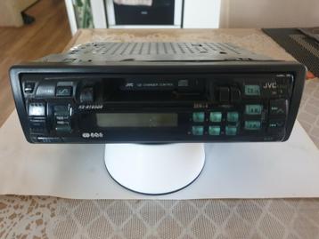 Jvc  auto radio Cassette 4x35 watt beschikbaar voor biedingen