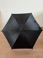 Te koop: Universele zwarte parasol/paraplu voor kinderwagen., Ophalen of Verzenden, Zo goed als nieuw, Overige merken