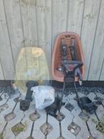 Voorzitje met windscherm, Yepp, 0 t/m 18 kg, Voorzitje, Ophalen of Verzenden
