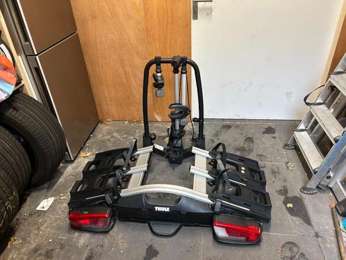 Thule Velocompact 3 926, Auto diversen, Fietsendragers, Zo goed als nieuw, Trekhaakdrager, 3 fietsen of meer, Elektrische fiets