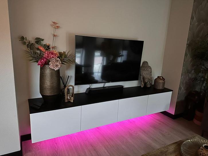 4 IKEA Besta kastdeurtjes - wit, Huis en Inrichting, Kasten | Televisiemeubels, Zo goed als nieuw, Minder dan 100 cm, Minder dan 50 cm