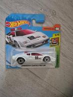 Hot Wheels Lamborghini countach pace car hw exotics, Ophalen of Verzenden, Nieuw, Auto