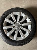 audi velgen 16 inch met minerva zomerbanden, Ophalen of Verzenden, Zo goed als nieuw