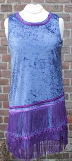 heel kort Charleston -Jurk, maat 36 / 38 ,kraaltjes, franjes, Kleding | Dames, ., Ophalen of Verzenden, Zo goed als nieuw, Maat 36 (S)