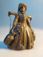 Bronzen (tafel) bel, Antiek en Kunst, Ophalen of Verzenden, Brons