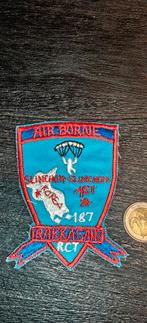 187th / 101st AIRBORNE RECON - Patch - RAKKASAN, Ophalen of Verzenden, Landmacht, Amerika, Embleem of Badge