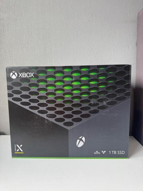 Xbox Series X, Spelcomputers en Games, Spelcomputers | Xbox Series X en S, Nieuw, Xbox Series X, Ophalen of Verzenden