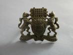 Cap badge Westmister Dragoons, Ophalen of Verzenden, Landmacht, Engeland, Embleem of Badge