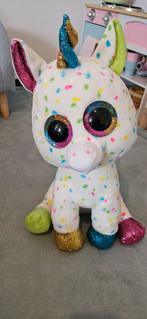 Ty Beanie Boo Harmonie Eenhoorn XL Knuffel, Kinderen en Baby's, Speelgoed | Knuffels en Pluche, Ophalen of Verzenden, Zo goed als nieuw