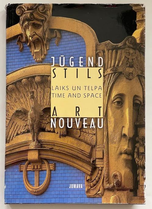 Jügendstils Laiks un telpa/Art Nouveau Time and space, Boeken, Kunst en Cultuur | Beeldend, Gelezen, Schilder- en Tekenkunst, Ophalen of Verzenden