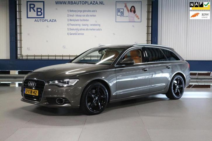 Audi A6 Avant 3.0 TDI quattro Pro Line S / Led / Leer / Vol, Auto's, Audi, Bedrijf, Te koop, A6, 4x4, ABS, Airbags, Airconditioning