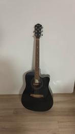 Ibanez Elektrisch & Akoestische Gitaar Cutaway Chopy Fatah, Muziek en Instrumenten, Ophalen, Zo goed als nieuw, Western- of Steelstringgitaar