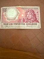 25 gulden bankbiljet 1955, Postzegels en Munten, Bankbiljetten | Nederland, Ophalen of Verzenden, 25 gulden