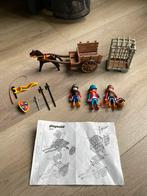 Zeldzaam vintage playmobil 3674 gevangenentransport ridders, Kinderen en Baby's, Speelgoed | Playmobil, Complete set, Gebruikt