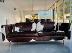 Minotti Designbank - Koeienhuid- Perfect Zitcomfort!, Huis en Inrichting, Banken | Bankstellen, Ophalen, Gebruikt, Driepersoons
