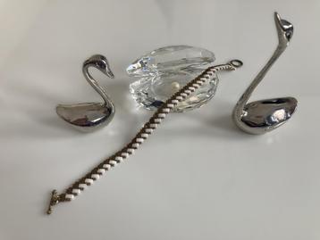 Handgeweven Miyuki Tila Kralen Armband Wit Brons beschikbaar voor biedingen