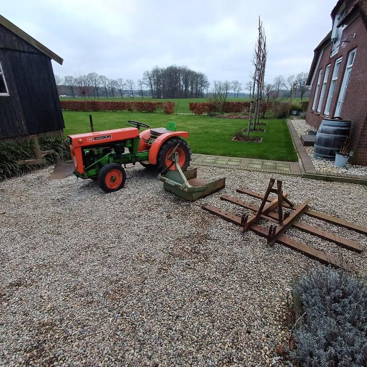 Agria 4800 Trekker - Oldtimer, Zakelijke goederen, Agrarisch | Tractoren, tot 2500, Overige merken, tot 80 Pk, Oldtimer, Ophalen