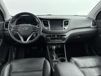 Hyundai Tucson // 1.6 T-GDi Premium 4WD // DEALERONDERHOUDEN, Auto's, Hyundai, Gebruikt, 4 cilinders, Leder, Bedrijf