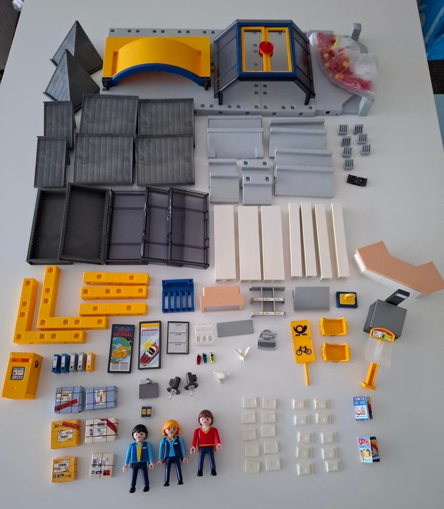 Playmobil Postkantoor - 4400, Ophalen, Zo goed als nieuw