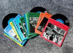 Engelse taal cursus op vinyl singles VINTAGE 26 stuks, Ophalen of Verzenden, Zo goed als nieuw, Overige formaten