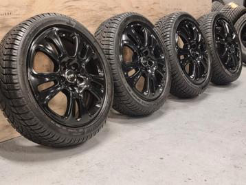 17 inch Winterset Mini Cooper F55 F56 F57 JCW 510 TPMS  beschikbaar voor biedingen
