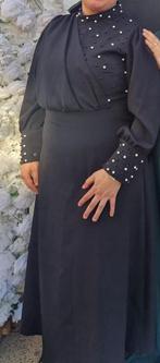 Zwarte gelegenheidsjurk/ galajurk maat 44, Kleding | Dames, Galajurk, Zwart, Maat 42/44 (L), Ophalen of Verzenden